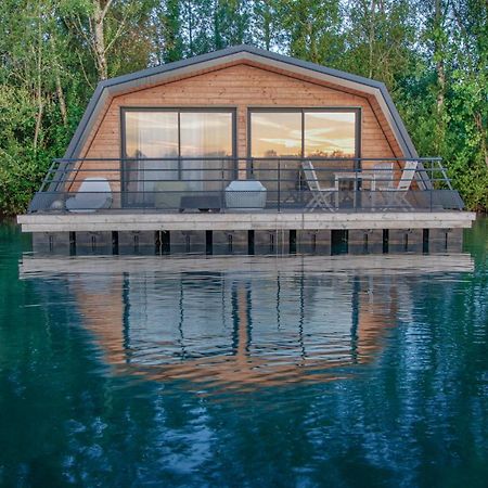 Maison Flottante - Houseboat - Baurech Insolite Eksteriør billede