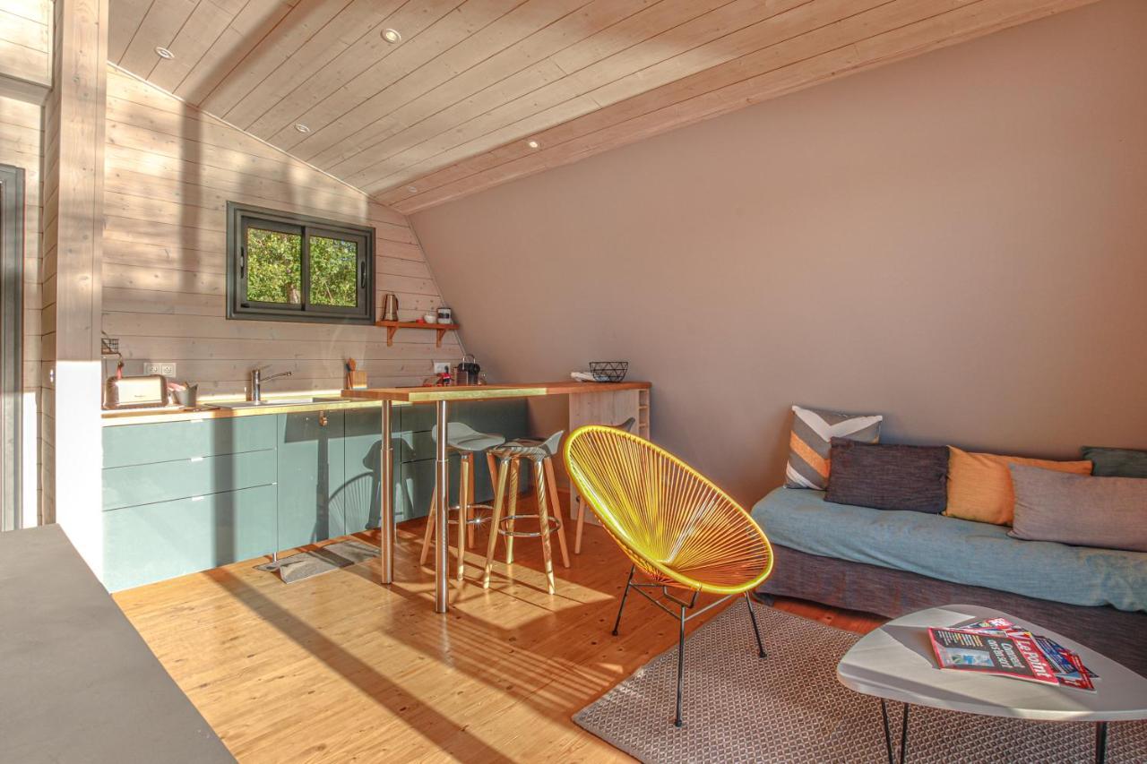 Maison Flottante - Houseboat - Baurech Insolite Eksteriør billede