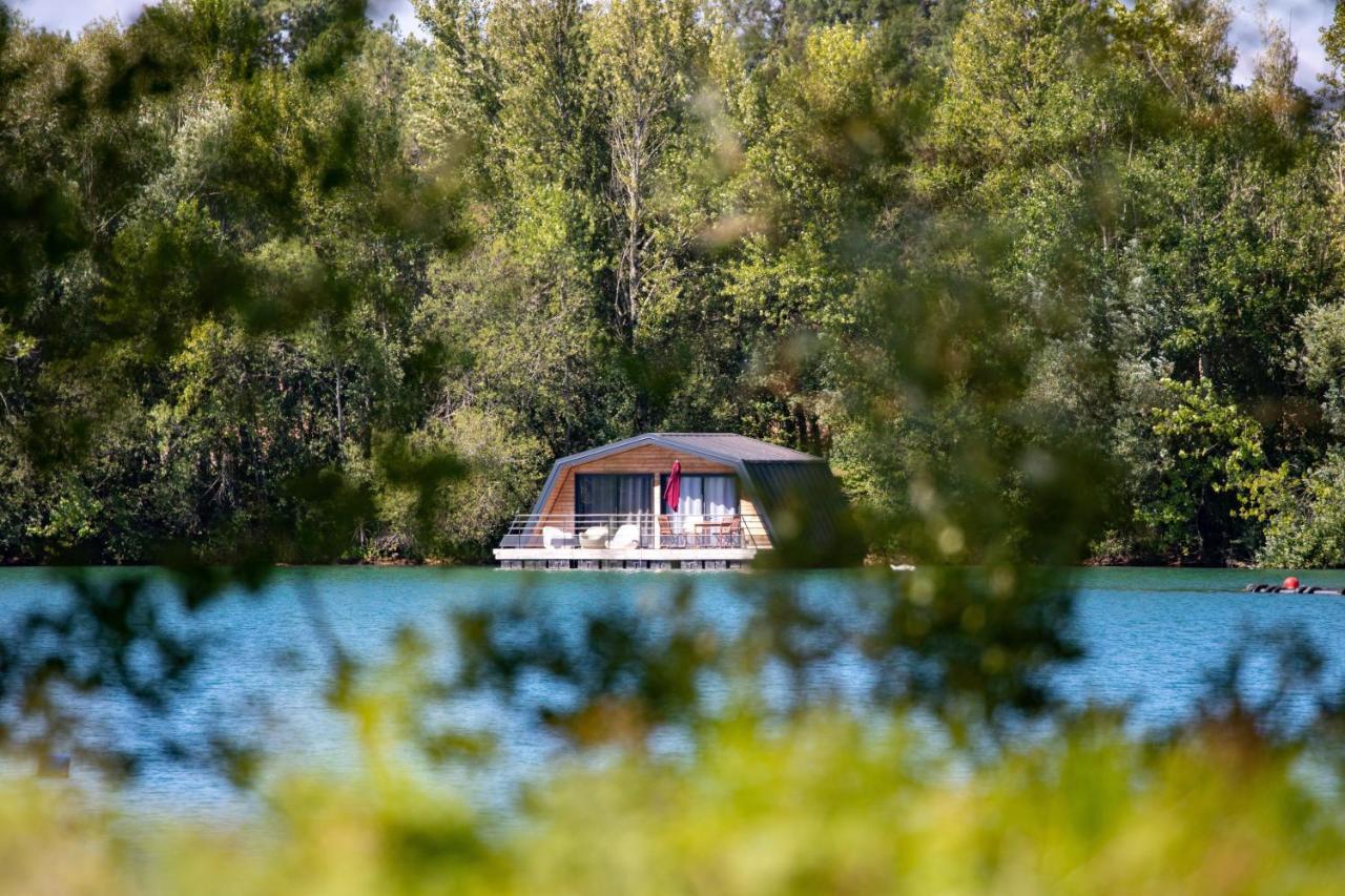 Maison Flottante - Houseboat - Baurech Insolite Eksteriør billede